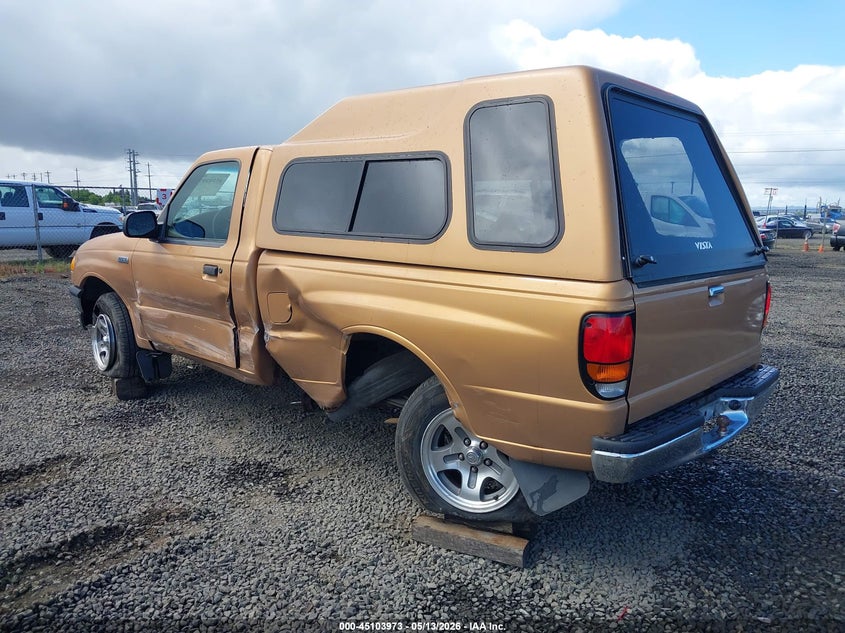 1999 MAZDA B2500 SE/SX/TL TRUCK 2.5L I-4 119HP