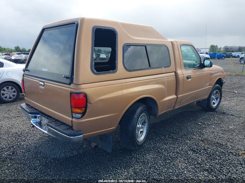 1999 MAZDA B2500 SE/SX/TL TRUCK 2.5L I-4 119HP