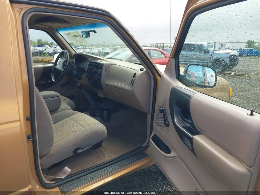 1999 MAZDA B2500 SE/SX/TL TRUCK 2.5L I-4 119HP