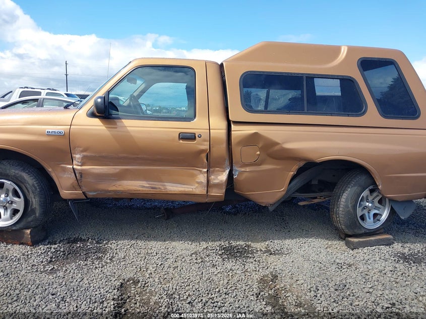 1999 MAZDA B2500 SE/SX/TL TRUCK 2.5L I-4 119HP