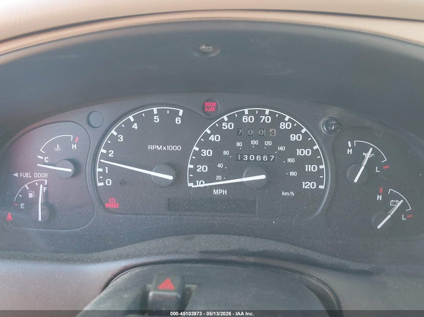 1999 MAZDA B2500 SE/SX/TL TRUCK 2.5L I-4 119HP