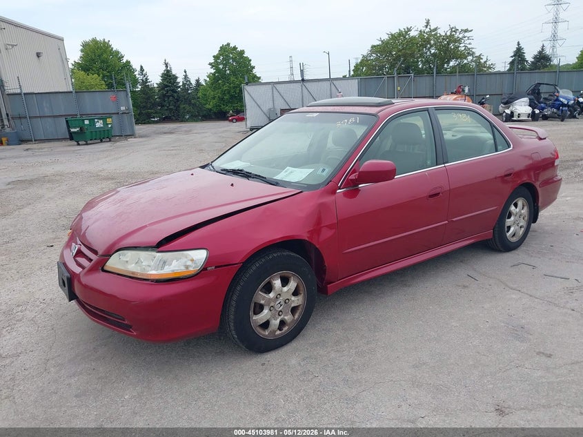 2002 Honda Accord 2.3 Ex JHMCG56632C024553 photo 1