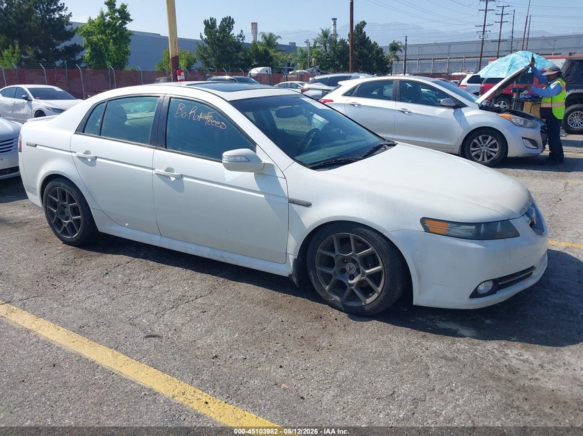 2008 ACURA TL TYPE S