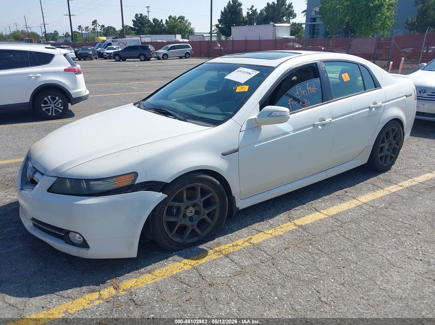 2008 Acura Tl Type S 19UUA76538A012337 photo 1