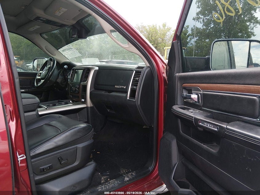 2013 Ram 3500 Laramie VIN: 3C63RPJL8DG582300 Lot: 45103986