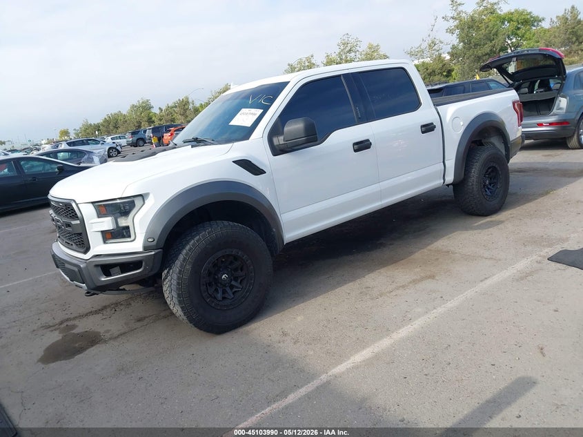 2019 Ford F-150 Raptor 1FTFW1RGXKFA13918 photo 1