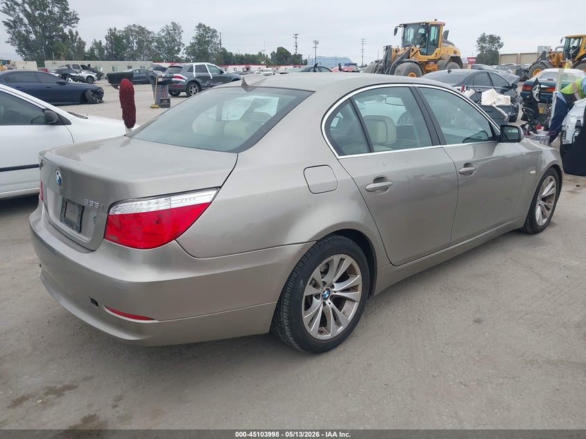 Vin: wbanw1c51ac166087, lot: 45601563, bmw 535i 20104