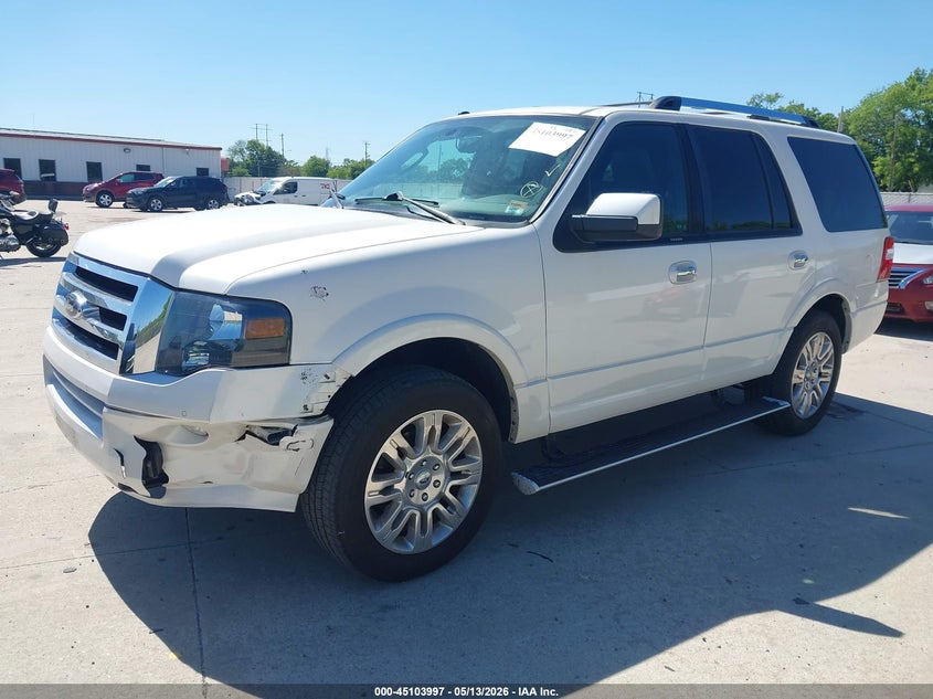 Vin: 1fmju2a53cef45420, lot: 45601564, ford expedition limited 20122