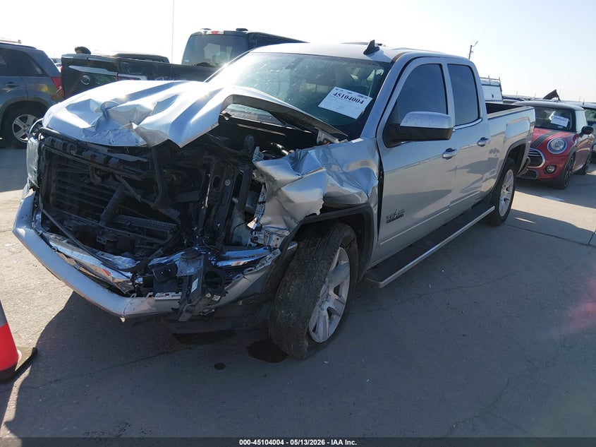 Vin: 1gtr1mec9hz245076, lot: 45601570, gmc sierra 1500 sle 20172