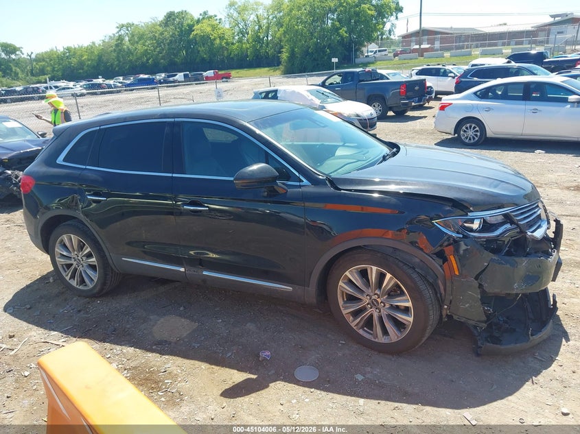 2018 LINCOLN MKX RESERVE · Фото 13