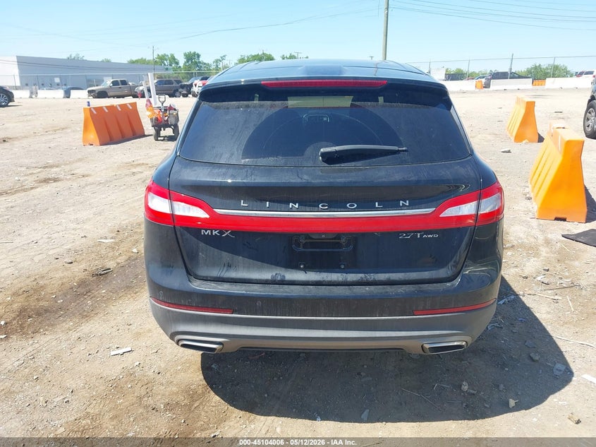 2018 LINCOLN MKX RESERVE · Фото 16