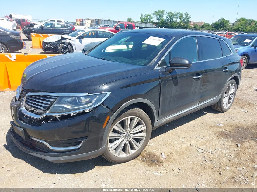 2018 LINCOLN MKX RESERVE · Фото 2