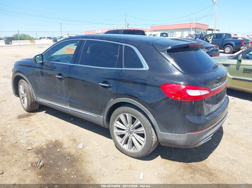 2018 LINCOLN MKX RESERVE · Фото 3