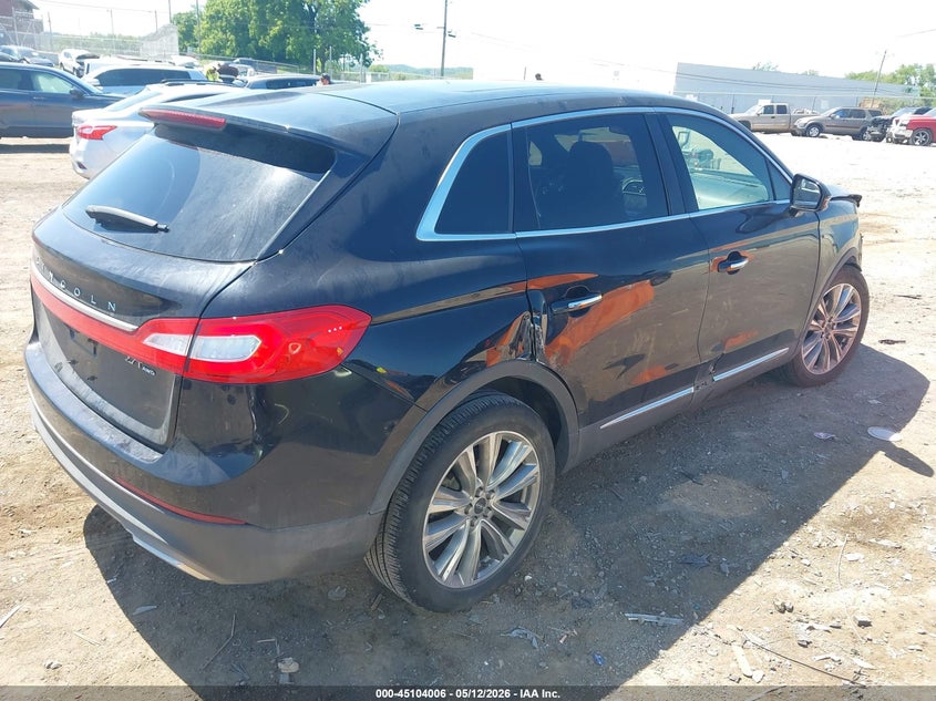 2018 LINCOLN MKX RESERVE · Фото 4