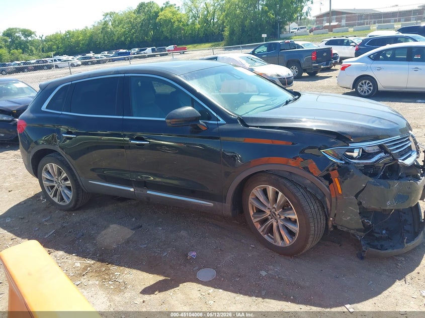 2018 LINCOLN MKX RESERVE · Фото 6