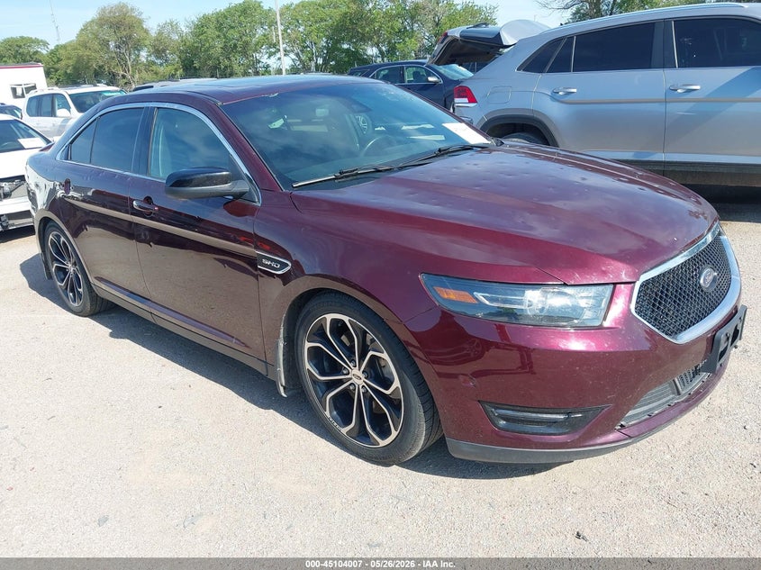 Vin: 1fahp2kt1jg119501, lot: 45601573, ford taurus sho 2018 img_1
