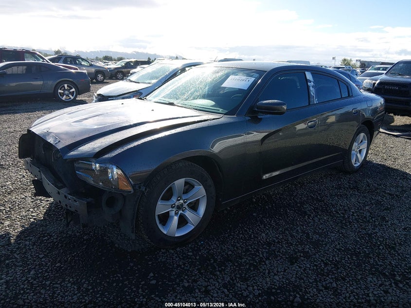 2013 Dodge Charger Se 2C3CDXBG2DH616907 photo 1