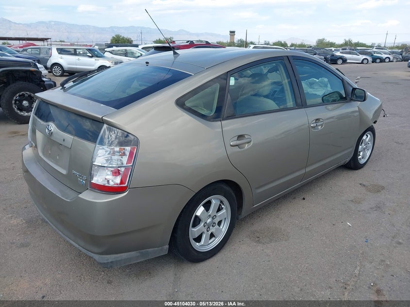 TOYOTA PRIUS 2004 VIN JTDKB20U740012850