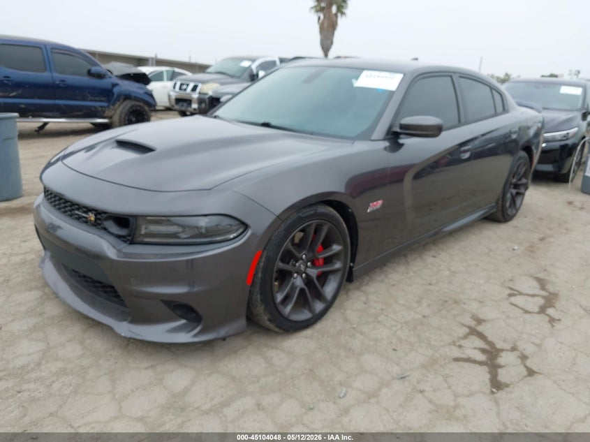 2021 Dodge Charger Scat Pack Rwd 2C3CDXGJ0MH526255 photo 1