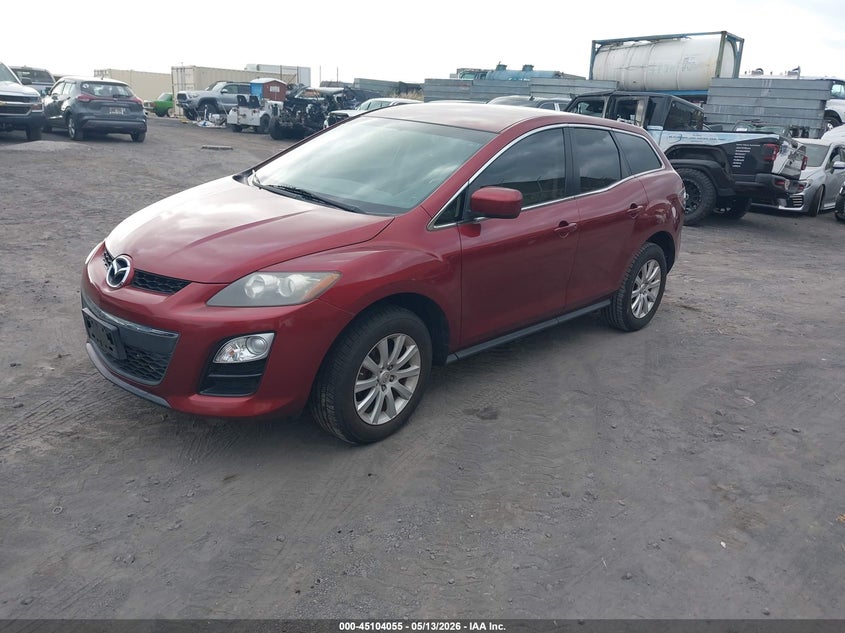Vin: jm3er2a51b0403920, lot: 45601621, mazda cx-7 i sv 20112