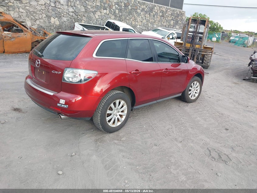 Vin: jm3er2a51b0403920, lot: 45601621, mazda cx-7 i sv 20114