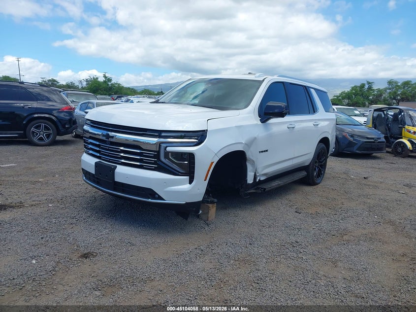 2025 Chevrolet Tahoe 2wd Premier 1GNS5SRD6SR401781 photo 1