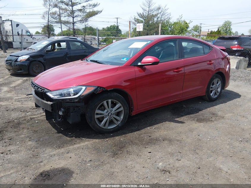 KMHD84LF9HU218150 2017 Hyundai Elantra Se photo 1