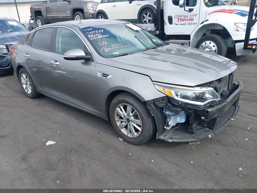 Vin: 5xxgt4l37hg125252, lot: 45601628, kia optima lx 2017 img_1