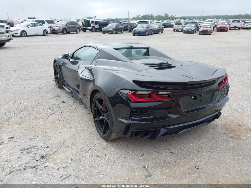 Vin: 1g1ym3d49s5501537, lot: 45601644, chevrolet corvette e-ray rwd  3lz 20253