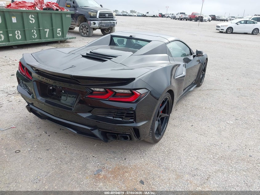 Vin: 1g1ym3d49s5501537, lot: 45601644, chevrolet corvette e-ray rwd  3lz 20254