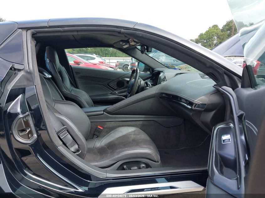 2025 CHEVROLET CORVETTE E-RAY 6.2L V-8 DI, VVT, 49(VIN: 1G1YM3D49S5501537