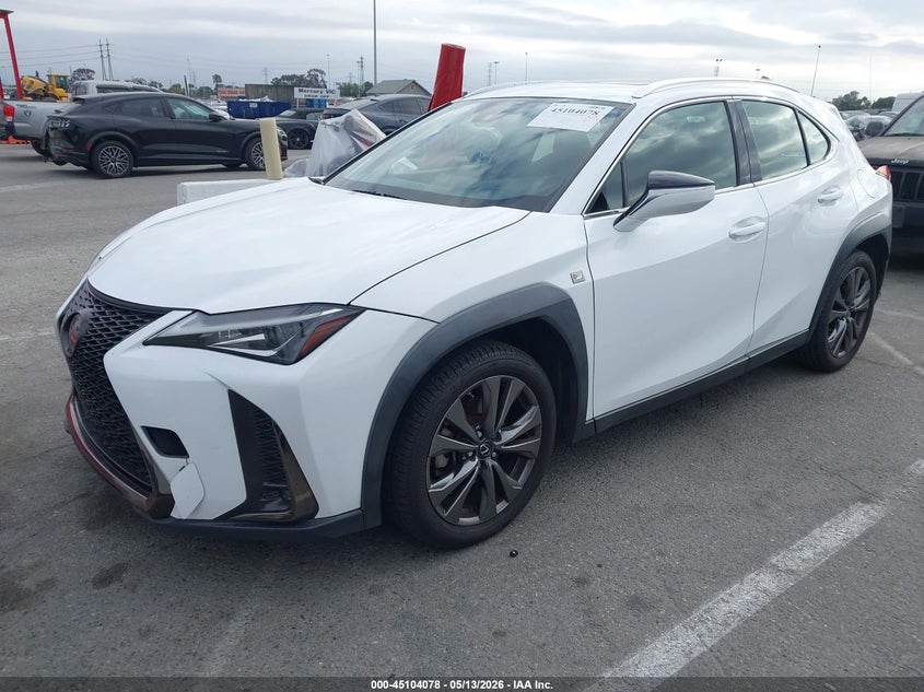 Vin: jthy3jbhxk2002881, lot: 45601645, lexus ux 200 f sport 20192
