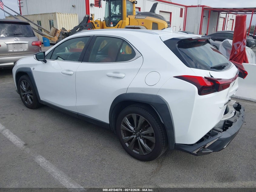 Vin: jthy3jbhxk2002881, lot: 45601645, lexus ux 200 f sport 20193
