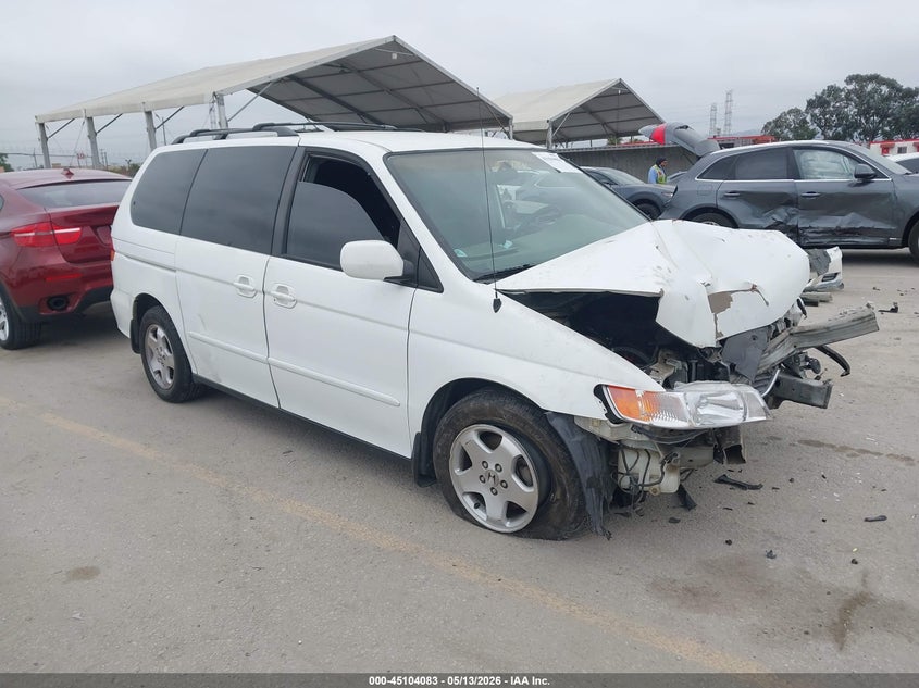 2001 Honda Odyssey Ex