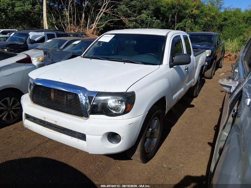 2005 Toyota Tacoma 5TETX22N25Z070622 photo 1