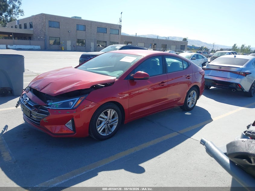 2020 Hyundai Elantra Sel 5NPD84LF1LH505618 photo 1