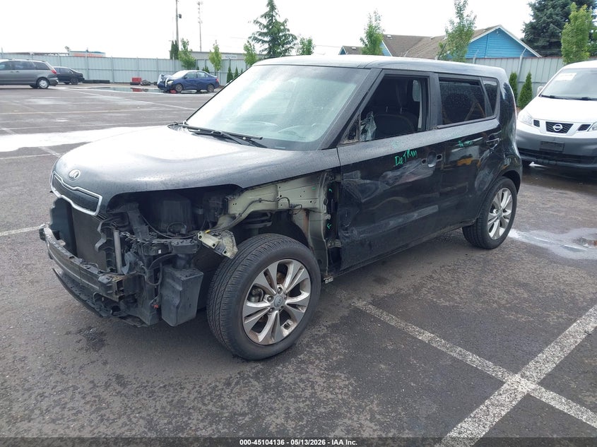 2016 Kia Soul + KNDJP3A52G7284132 photo 1