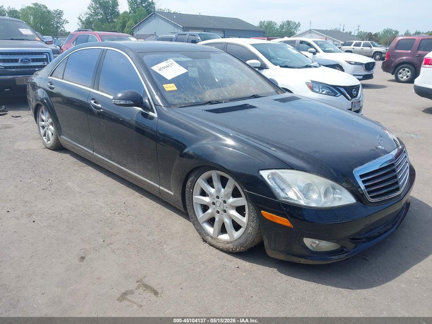 2007 Mercedes-Benz S 550 4Matic