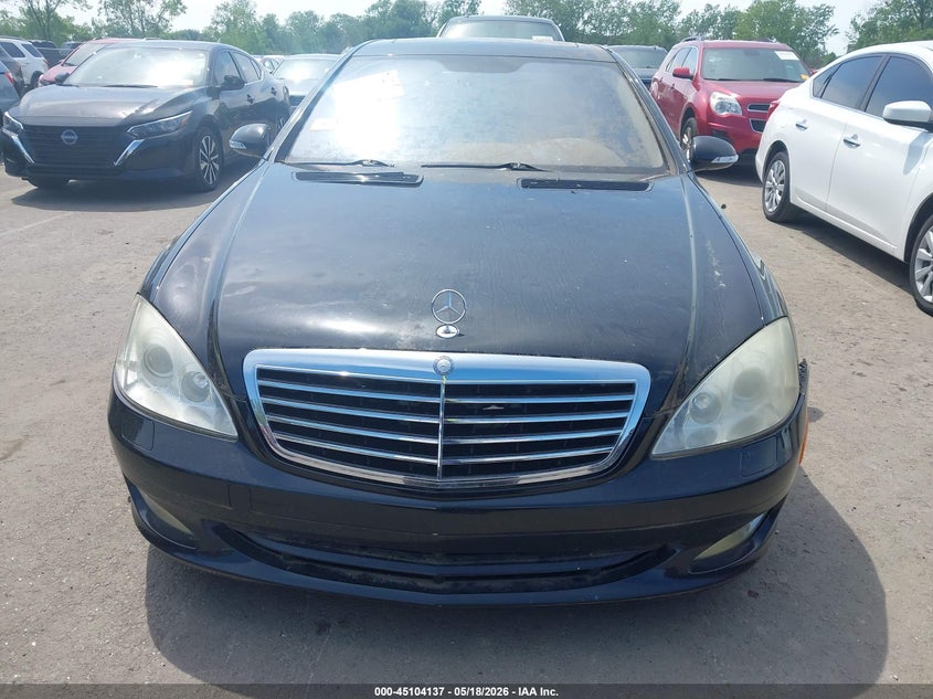 2007 Mercedes-Benz S 550 4Matic VIN: WDDNG86XX7A094628 Lot: 45104137