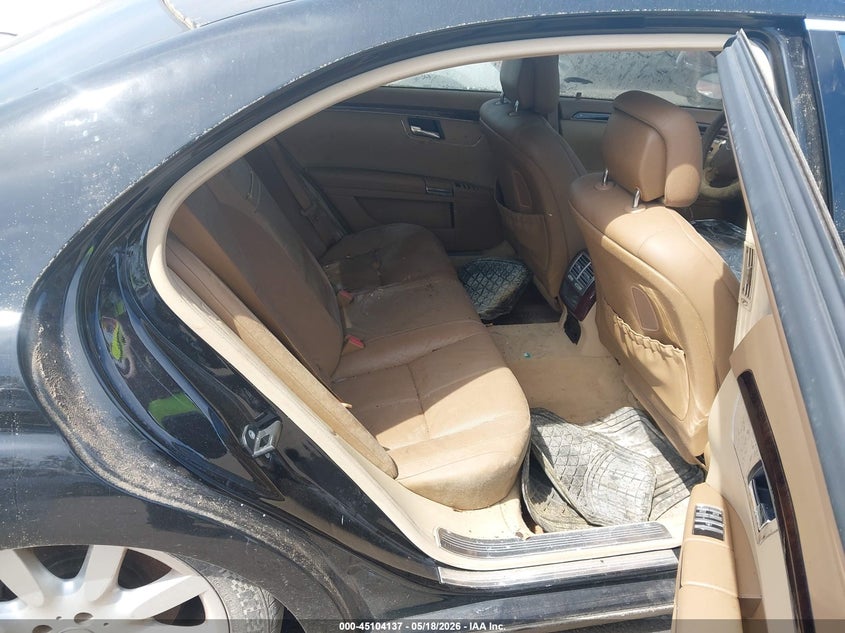 2007 Mercedes-Benz S 550 4Matic VIN: WDDNG86XX7A094628 Lot: 45104137