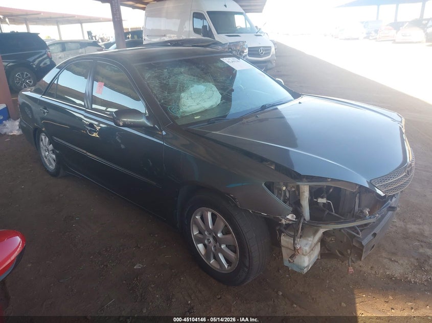 2002 Toyota Camry Xle