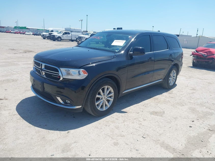 2020 DODGE DURANGO auction photo 2