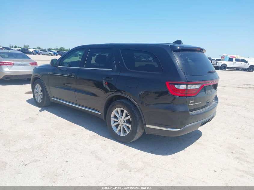 2020 DODGE DURANGO auction photo 3