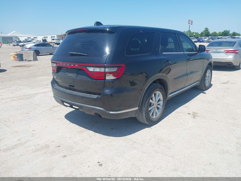 2020 DODGE DURANGO auction photo 4