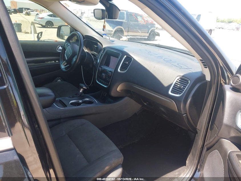 2020 DODGE DURANGO auction photo 5