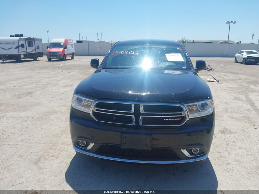 2020 DODGE DURANGO auction photo 6