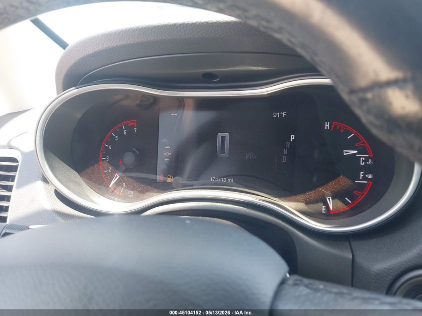 2020 DODGE DURANGO auction photo 7