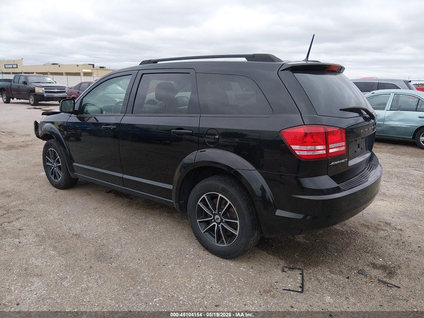 DODGE JOURNEY 2018 VIN 3C4PDCAB2JT530303