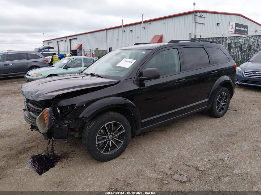 2018 DODGE JOURNEY auction photo 2