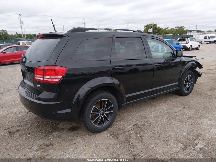 2018 DODGE JOURNEY auction photo 4